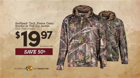 Bass Pro Shops Bring in the New Sale TV commercial - Henleys, Boots & Rods
