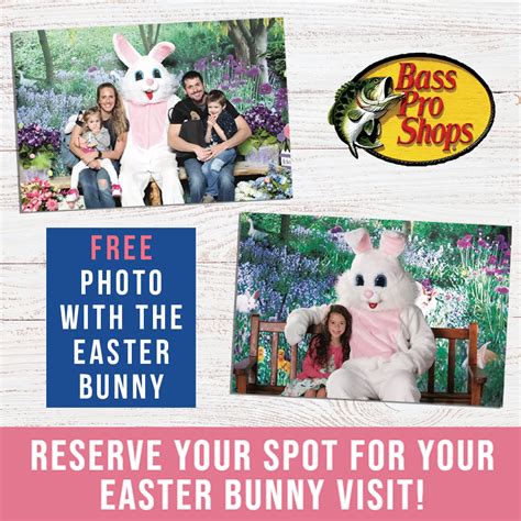 Bass Pro Shops Easter Event TV Spot, 'Easter Bunny' created for Bass Pro Shops