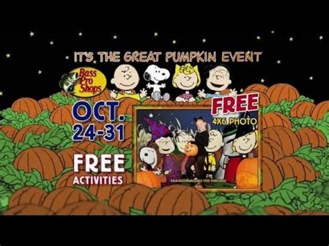 Bass Pro Shops Fall Harvest Sale TV commercial - The Great Pumpkin Event