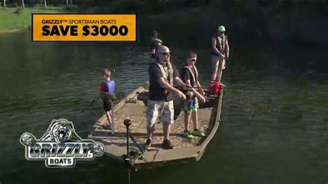 Bass Pro Shops Fall Hunting Classic TV commercial - ATVs and Boats