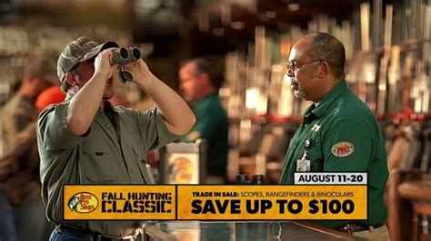 Bass Pro Shops Fall Hunting Classic TV commercial - Binoculars & Range Finders