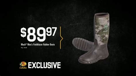 Bass Pro Shops Fall Hunting Classic TV Spot, 'Boots and Thermal Viewers'