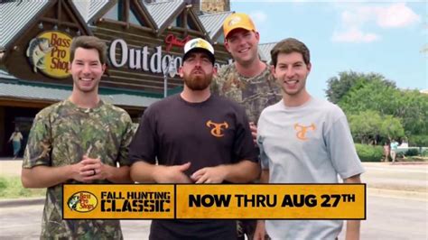 Bass Pro Shops Fall Hunting Classic TV commercial - Free Seminars & Trade-Ins