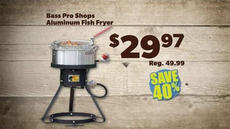 Bass Pro Shops Fathers Day Sale TV commercial - Shorts and Fish Fryers