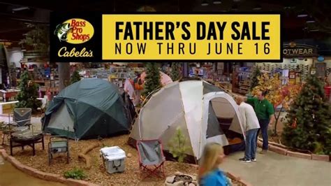 Bass Pro Shops Fathers Day Sale TV commercial