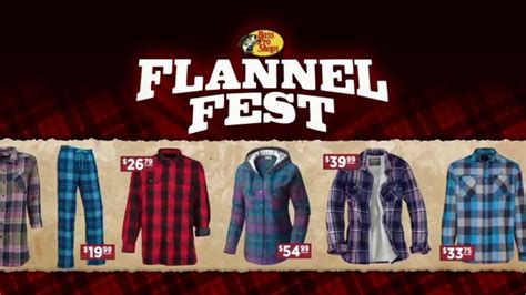 Bass Pro Shops Flannel Fest TV Spot, 'For the Whole Family'