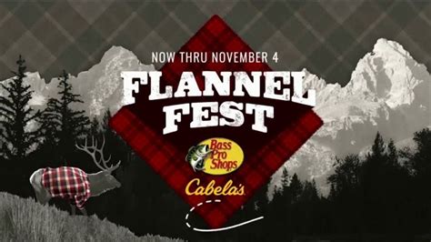 Bass Pro Shops Flannel Fest TV Spot, 'The Whole Family'