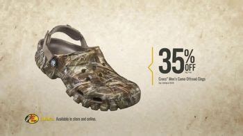 Bass Pro Shops Gear Up Sale TV Spot, 'Logo Caps, Crocs and Game Camera' created for Bass Pro Shops
