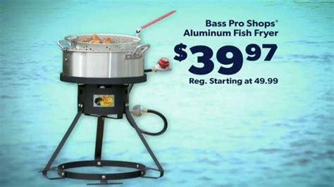 Bass Pro Shops Gear Up for the Season Sale TV Spot, 'Fish Fryer'