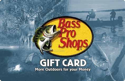 Bass Pro Shops Gift Card commercials