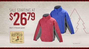 Bass Pro Shops Holiday Kickoff Sale TV Spot, 'Fleece Pullover, Jacket and Bag' created for Bass Pro Shops
