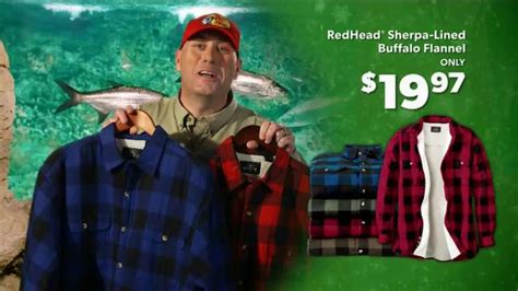 Bass Pro Shops Holiday Sale TV commercial - Buffalo Flannel