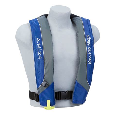 Bass Pro Shops In-Sight Auto-Inflatable Vests logo