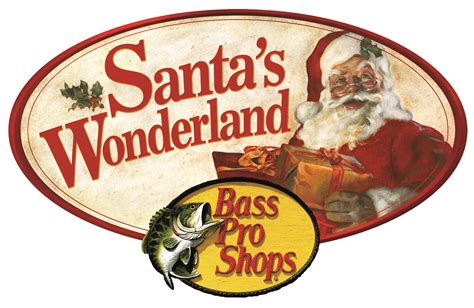 Bass Pro Shops Inflatable Santa logo