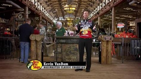 Bass Pro Shops Labor Day Sale TV commercial - RedHead T-Shirt