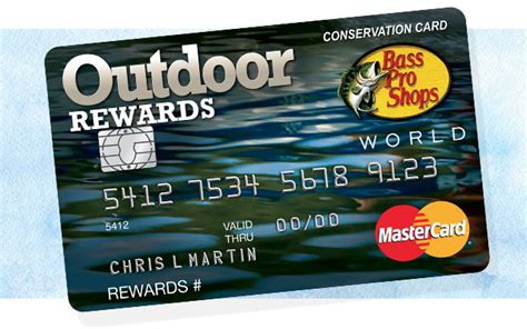 Bass Pro Shops Outdoor Rewards MasterCard
