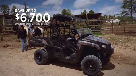 Bass Pro Shops Spring Fever Sale TV Spot, 'Arctic Cat ATVs' created for Bass Pro Shops