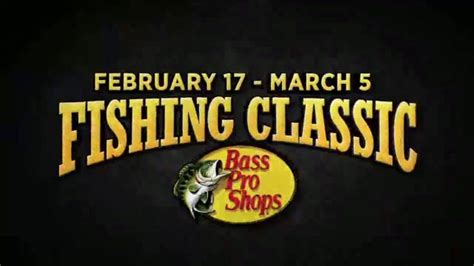 Bass Pro Shops Spring Fever Sale TV Spot, 'Fleece & Spring Fishing Classic'