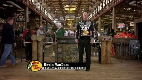 Bass Pro Shops Spring Fever Sale TV Spot, 'Plans' Featuring Kevin VanDam