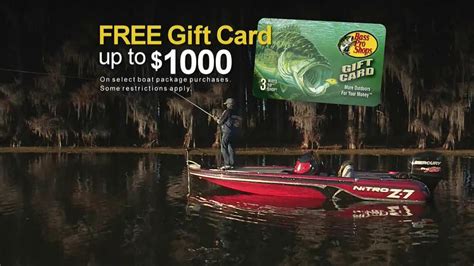 Bass Pro Shops Spring Into Savings Event TV commercial - 2016 Boat Savings