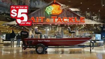 Bass Pro Shops TV commercial - Making Memories: Tracker Boats and ATVs
