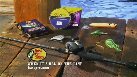 Bass Pro Shops TV commercial - Rather Be Fishing
