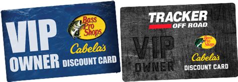 Bass Pro Shops VIP Owner Discount Card