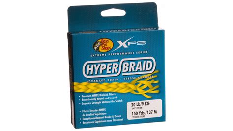 Bass Pro Shops XPS Hyper Braid Fishing Line commercials