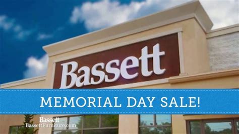 Bassett Memorial Day Sale TV Spot, 'Better Made, Better Looking'