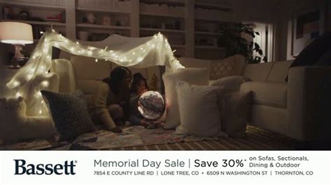 Bassett Memorial Day Sale TV commercial - Over 120 Years: Save 30%