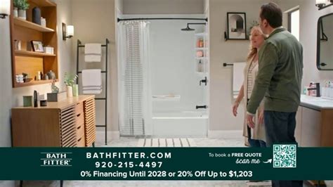 Bath Fitter TV Spot, 'No Mess or Stress: 0 Financing Until 2028'