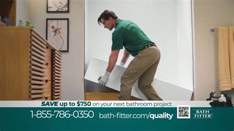 Bath Fitter TV Spot, 'Quality People: Save $750'