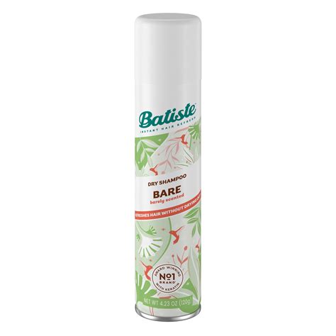 Batiste Bare Dry Shampoo logo