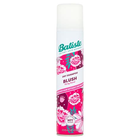 Batiste Blush Dry Shampoo logo