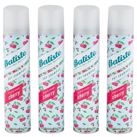 Batiste Cherry Dry Shampoo logo