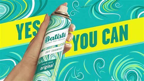 Batiste Dry Shampoo TV Spot, 'Yes You Can' created for Batiste