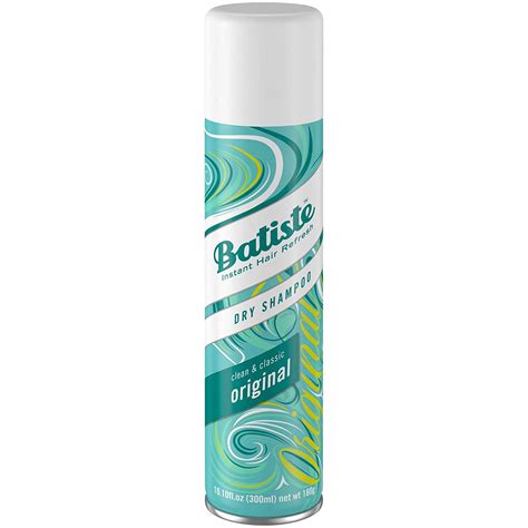 Batiste Original Dry Shampoo commercials