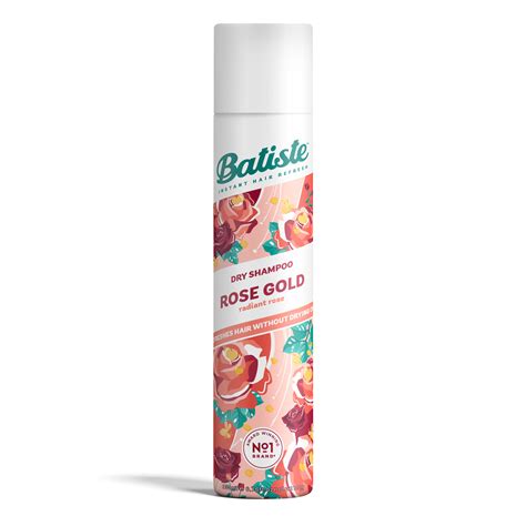 Batiste Rose Gold Dry Shampoo logo