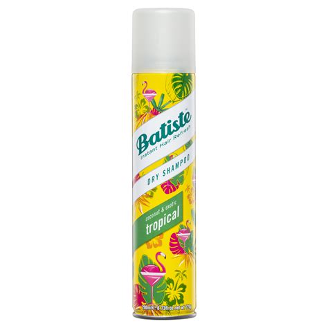 Batiste Tropical Dry Shampoo logo