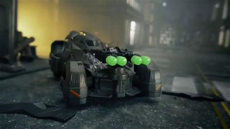 Batman v Superman Epic Strike Batmobile Vehicle TV Spot, 'Crash and Smash'