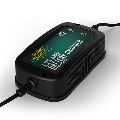 Battery Tender 1.25 Amp High Efficiency Battery Charger