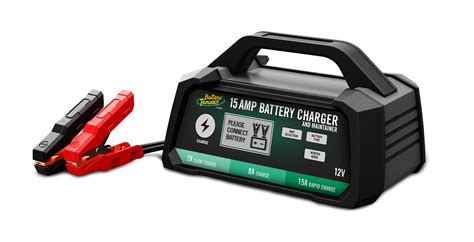 Battery Tender 15 Amp Selectable Chemistry Battery Charger logo