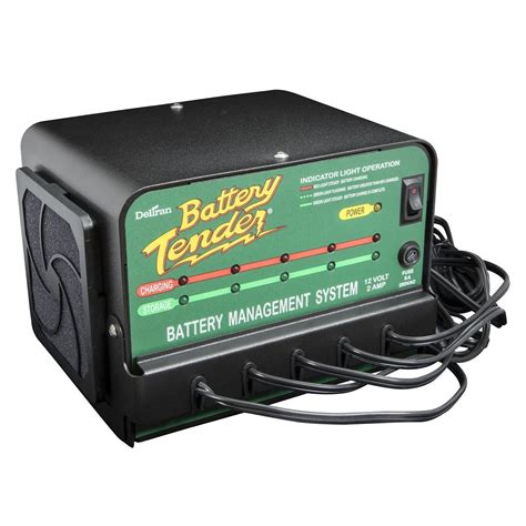 Battery Tender 5 Amp Selectable Chemistry Weatherproof Battery Charger logo
