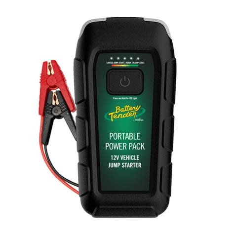 Battery Tender 600 Amp Jump Starter and Power Bank logo