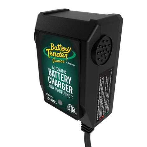 Battery Tender Junior 8V 1.25 Amp Battery Charger