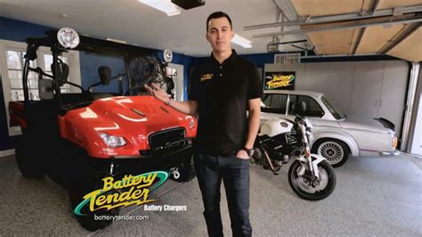 Battery Tender Plus TV Commercial Featuring Graham Rahal