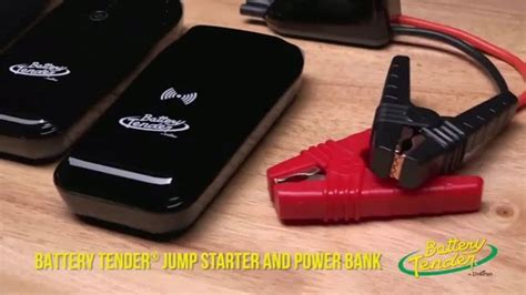 Battery Tender Portable Jump Starters TV Spot, 'Be Prepared'