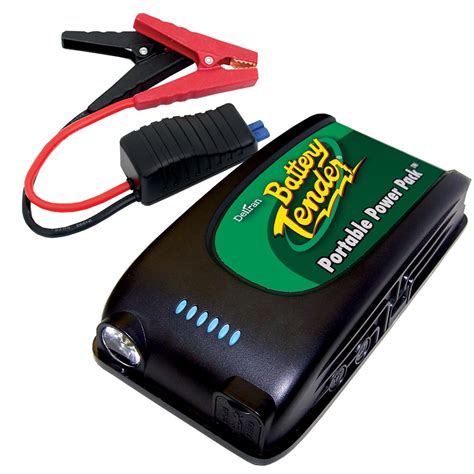 Battery Tender Portable Power Pack logo
