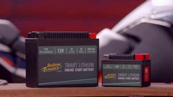 Battery Tender TV Spot, 'AGM and Smart Lithium Engine Start Batteries'