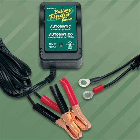 Battery Tender Power Tender 4A Lead Acid & Lithium Charger commercials